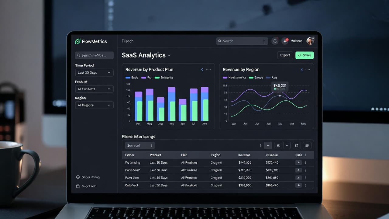FlowMetrics pipeline health monitor