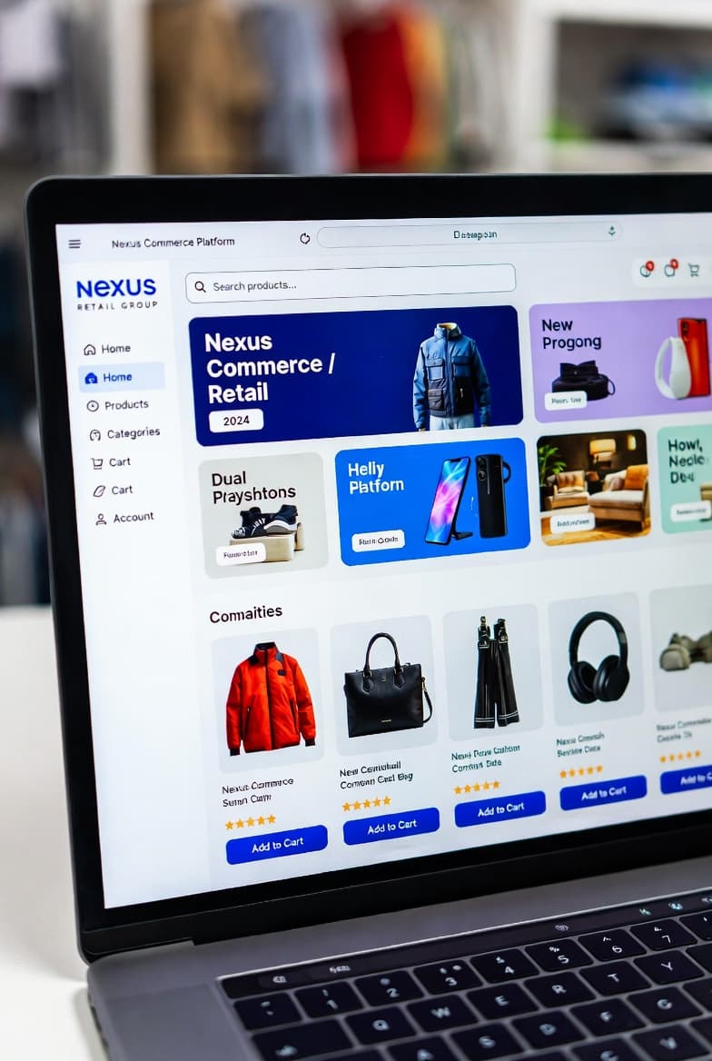 Nexus Commerce Platform preview