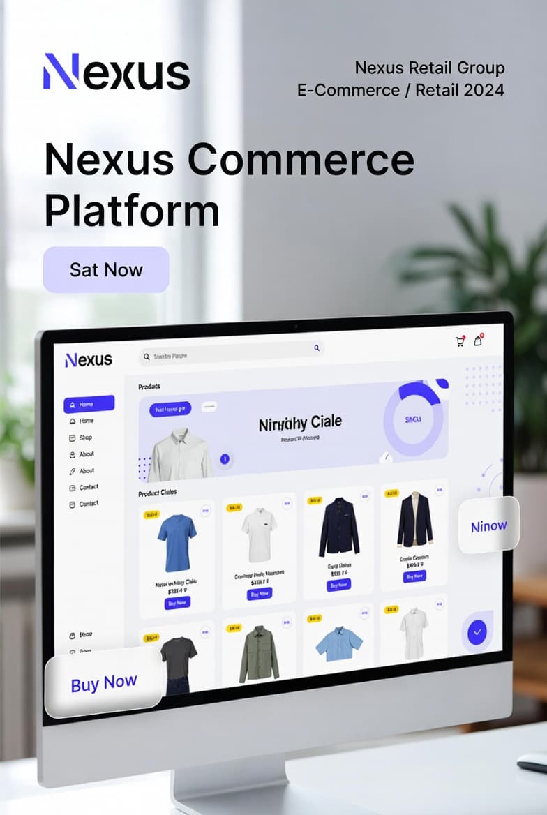 Nexus Commerce product listing page
