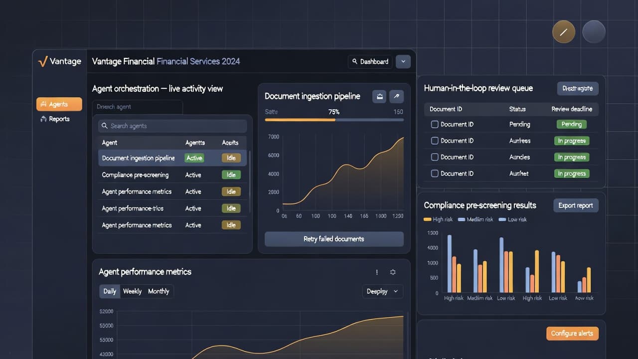 Vantage AI Agent Suite preview