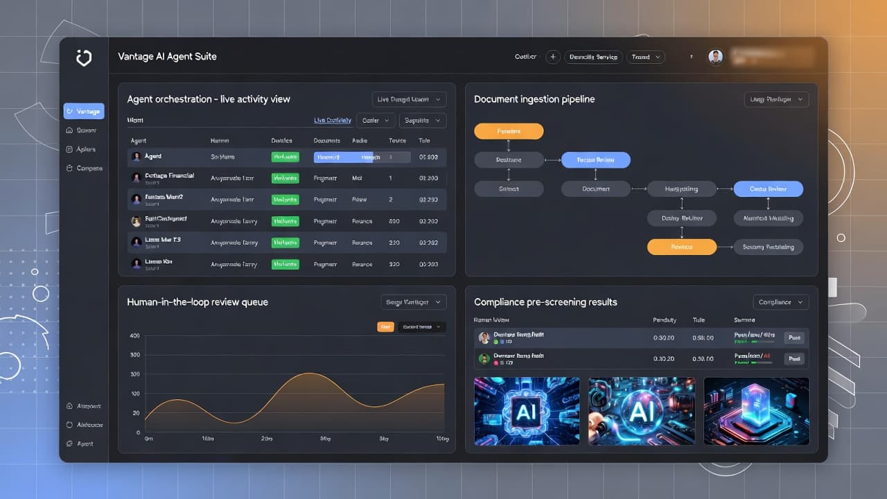 Vantage compliance screening results