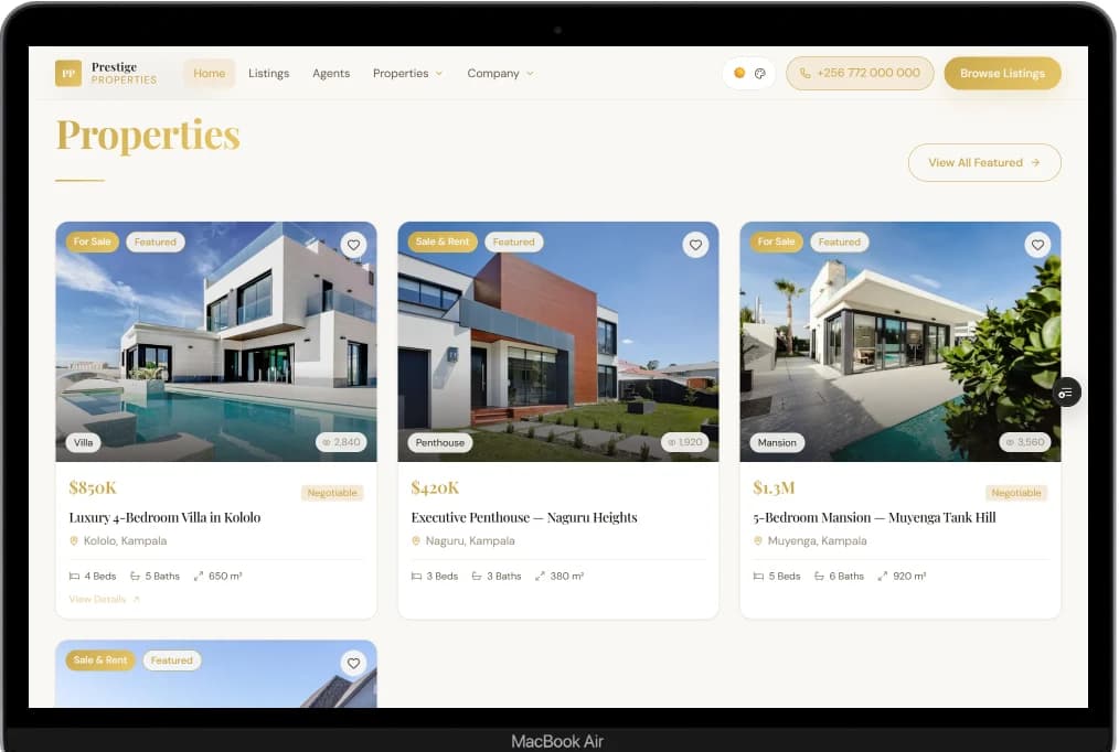 properties Properties Grid