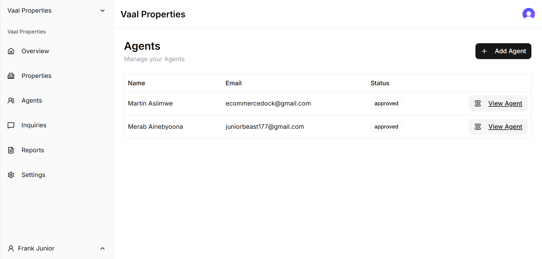 Project screenshot Project screenshot