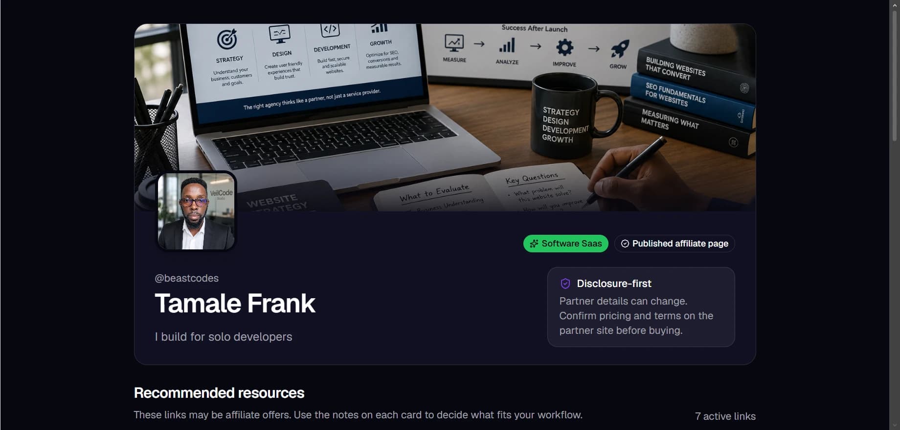 Affiliate Offers Public Page Affiliate Offers Public Page